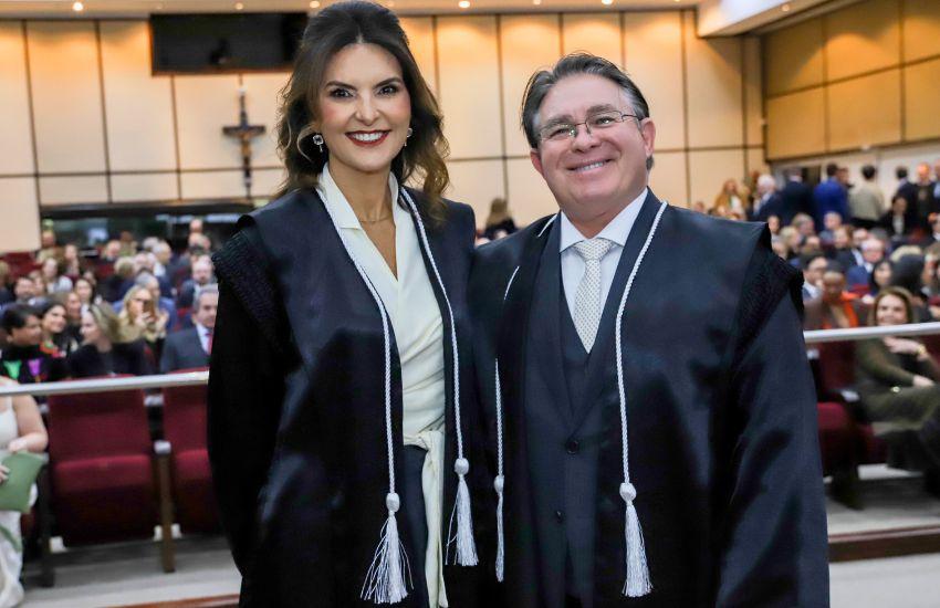 Dois novos desembargadores são empossados no TJPR
